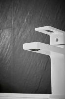 Смеситель для раковины BELZ , белый арт-B10658-8 — фото 6, Смесители для раковины