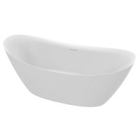 Ванна AQUAme акриловая отдельностоящая AQM3504MW — фото 1, Акриловые ванны