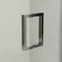 Душевой уголок RGW PA-045 1000x800, профиль хром,стекло прозрачное, арт-350804508-11 — фото 6, Прямоугольные душевые уголки