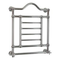 EDWARD Полотенцесушитель электрический, h700/850х600/680 мм. SX(включение слева), хром 20312 — фото 1, Электрические полотенцесушители