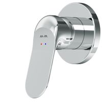 F40H85C00 Sunny, гигиенический набор для скрытого монтажа со смесителем для душа, хром, шт. — фото 3, Гигиенические души