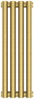 Отопительный радиатор Сунержа Эстет-00 500х180 4 секции Состаренная латунь арт-051-0332-5004 — фото 4, Радиаторы отопления