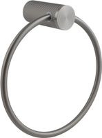 Держатель для полотенца Allen Brau Priority 4.0 6.31C14-MG графит браш — фото 1, Полотенцедержатели