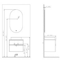Товар: Тумба под раковину ORKA Salerno 60 подвесная, цвет Sardinia, ручки золото 3008777 - фото 9 Тумба под раковину ORKA Salerno 60 подвесная, цвет Sardinia, ручки золото 3008777 — фото 9, Тумбы под раковину