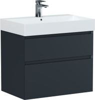 Тумба под раковину Allen Brau Infinity 70 1.210025.AM антрацит матовый — фото 1, Тумбы под раковину