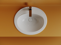 Товар: Раковина встраиваемая сверху CERAMICANOVA Sun с отверстием слива - перелива овальной формы 565x495x200 мм цвет белый арт. арт-CN6079 - фото 5 Раковина встраиваемая сверху CERAMICANOVA Sun с отверстием слива - перелива овальной формы 565x495x200 мм цвет белый арт. арт-CN6079 — фото 5, Раковины встраиваемые сверху