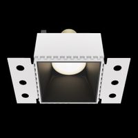 Встраиваемый светильник Technical DL051-01-GU10-SQ-WB — фото 3, Точечные светильники