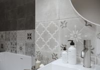 Товар: C-MO4A094D Плитка грес глаз. Motley Сер. 29,8*29,8 _пэчворк геометрия 1 \50,88 - фото 1 C-MO4A094D Плитка грес глаз. Motley Сер. 29,8*29,8 _пэчворк геометрия 1 \50,88 — фото 1, Керамическая плитка