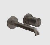 Товар: Смеситель для раковины, Gessi, Habito Diamantato, тип открывания воды-однорычажный, тип регулирования воды-керамический картридж, монтаж-настенный встраиваемый, отверстия для монтажа-2, высота, мм-65, вынос излива, мм-171-201, тип излива-неподвижный, донный клапан-отсутствует, тип подводки-жесткая, стандарт подвода воды-1/2", внутренняя часть-необходимо заказать, цвет-Black Metal Brushed PVD арт-70688.707 - фото 1 Смеситель для раковины, Gessi, Habito Diamantato, тип открывания воды-однорычажный, тип регулирования воды-керамический картридж, монтаж-настенный встраиваемый, отверстия для монтажа-2, высота, мм-65, вынос излива, мм-171-201, тип излива-неподвижный, донный клапан-отсутствует, тип подводки-жесткая, стандарт подвода воды-1/2", внутренняя часть-необходимо заказать, цвет-Black Metal Brushed PVD арт-70688.707 — фото 1, Смесители для раковины