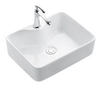 Товар: Умывальник CeramaLux 7291 - фото 1 Умывальник CeramaLux 7291 — фото 1, Раковины накладные