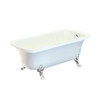 Товар: OLIVIA Ванна 174x83хH66 см. белая, на лапах "LEONE" LUX, слив/перелив хром 24394 - фото 1 OLIVIA Ванна 174x83хH66 см. белая, на лапах "LEONE" LUX, слив/перелив хром 24394 — фото 1, Ванны