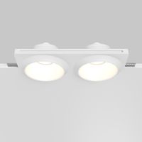 Встраиваемый светильник Technical DL124-GU10-02-TRS-W — фото 5, Точечные светильники