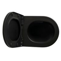 Унитаз подвесной Veconi Ento VEN-52TB — фото 6, Подвесные унитазы