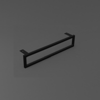 Полотенцедержатель SIMAS AGILE для раковины Для раковины фронтальный цвет черный матовый AGF51 — фото 2, Полотенцедержатели