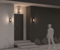 Настенный светильник (бра) Outdoor O451WL-01GF — фото 6, Уличное освещение