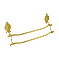 ELISABETTA Полотенцедержатель двойной, L61 см, золото арт-17074 — фото 1, Полотенцедержатели