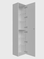 Шкаф-пенал Allen Brau Eclipse 40 1.E1005.WM 2.0 белый матовый 1.E1005.WM 2.0 — фото 1, Шкафы для ванной