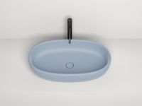 Товар: Раковина накладная LUCE
покраска по RAL полностью 110721MF - фото 4 Раковина накладная LUCE
покраска по RAL полностью 110721MF — фото 4, Раковины