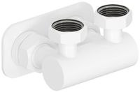 Товар: Модуль Модуль Сунержа 2х3/4" угловой EU50 Матовый белый 30-1538-3434 - фото 3 Модуль Модуль Сунержа 2х3/4" угловой EU50 Матовый белый 30-1538-3434 — фото 3, Комплектующие для полотенцесушителей