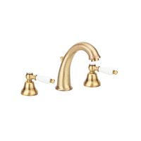 Смеситель для раковины Fiore COLONIALE , бронза арт-02ZZ0628 — фото 1, Смесители для раковины