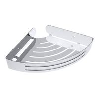 102308061 CYTRO Угловая полочка для мыла хром BEMETA — фото 1, Полки для ванной и душа