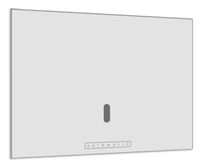 KK-POL Vitrum Grande Automatic Стеклянная бесконтактная панель смыва для инсталляции, цвет белый глянец арт-350/PPN/001-00-00 — фото 1, Панели