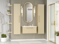 Тумба под раковину арт-ALI-09080-4601Я — фото 4, Тумбы под раковину