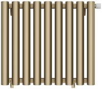 Отопительный радиатор Сунержа Кумир-0 EU50 правый 500х610 9 секций Золотой шёлк арт-32-0351-5009 — фото 6, Радиаторы отопления