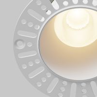 Встраиваемый светильник Technical DL122-15W-3K-TRS-W — фото 4, Точечные светильники