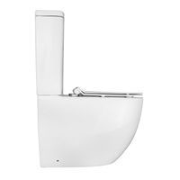 Товар: Унитаз-компакт Azario Mitta 620х340х810 напольный, безободковый, в комплекте с сиденьем микролифт арт-AZ-2128 - фото 2 Унитаз-компакт Azario Mitta 620х340х810 напольный, безободковый, в комплекте с сиденьем микролифт арт-AZ-2128 — фото 2, Напольные унитазы