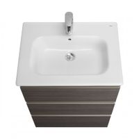 THE GAP модуль для раковины 600 мм, 585x453x741 мм, с 3 ящиками, набор ножек 7.8168.2.733.9 приобрет арт-A857404402 — фото 2, Тумбы под раковину