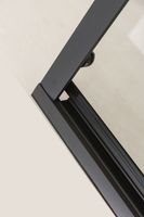 Товар: Orange душевое ограждение в нишу с раздвижной дверкой, матовый черный арт-E02-120TB - фото 5 Orange душевое ограждение в нишу с раздвижной дверкой, матовый черный арт-E02-120TB — фото 5, Раздвижные душевые двери