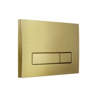 Кнопка BERGES для инсталляции ATOM Line бронза глянец арт-049236 — фото 1, Инсталляции для унитазов