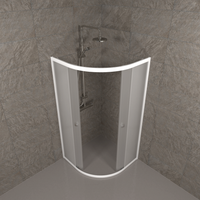 Товар: ДШ Вельвет 80*80 (2 места) арт-Щ0000064626 - фото 3 ДШ Вельвет 80*80 (2 места) арт-Щ0000064626 — фото 3, Душевые уголки четверть круга