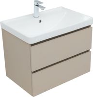 Товар: Тумба с раковиной Aquanet Вега 2.0 70 2 ящ. цв.бежевый (раковина Ирис) 00344755 - фото 6 Тумба с раковиной Aquanet Вега 2.0 70 2 ящ. цв.бежевый (раковина Ирис) 00344755 — фото 6, Тумбы с раковиной
