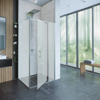 Товар: Душевая стенка ALEX BAITLER 7 серия SG78C80 матовое стекло - фото 1 Душевая стенка ALEX BAITLER 7 серия SG78C80 матовое стекло — фото 1, Душевые перегородки