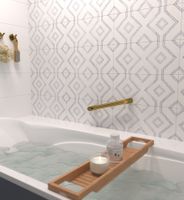 Поручень прямой Поручень Сунержа прямой d 28 мм / L 300 Состаренная латунь 051-3012-0300 — фото 2, Поручни для ванной