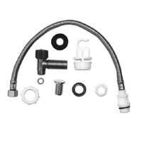 Переходник, Duravit, цвет-хром арт-0075041000 — фото 1, Комплектующие для туалета