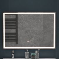 Зеркало с подсветкой VIGO Geometry Luxe 1000 211 — фото 4, Зеркала в ванную комнату