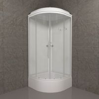 ДК Ультра 100*100 В (7 мест+сифон D50мм) арт-Щ0000061825 — фото 9, Душевые кабины