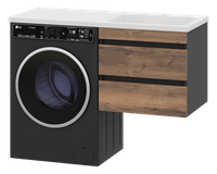 Тумба под раковину арт-П-Кол06060-011П2Я — фото 12, Тумбы под раковину