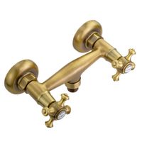 PRESTIGE См-ль д/душа внешний, выход М1/2", бронза 31606 — фото 2, Смеситель для душа