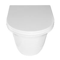 Товар: Унитаз подвесной Azario Felice 490х360х360 безободковый, быстросъемное сиденье микролифт арт-AZ-0051 - фото 11 Унитаз подвесной Azario Felice 490х360х360 безободковый, быстросъемное сиденье микролифт арт-AZ-0051 — фото 11, Подвесные унитазы