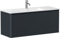 Тумба под раковину Allen Brau Gravity 120 антрацит матовый арт-1.370019.AM — фото 1, Тумбы под раковину