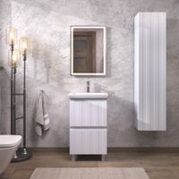 Товар: Тумба под раковину VIGO Finlay 50 напольная белый (320) - фото 5 Тумба под раковину VIGO Finlay 50 напольная белый (320) — фото 5, Тумбы под раковину