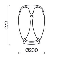 Товар: Настольный светильник Maytoni MOD282TL-L15G3K1 - фото 4 Настольный светильник Maytoni MOD282TL-L15G3K1 — фото 4, Настольные лампы