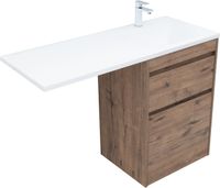 Товар: Тумба под раковину Aquanet Токио 58 дуб веллингтон (напольная 2 ящика) 00333648 - фото 3 Тумба под раковину Aquanet Токио 58 дуб веллингтон (напольная 2 ящика) 00333648 — фото 3, Тумбы под раковину