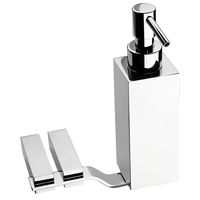 Дозатор жидкого мыла Webert Wolo , хром арт-WO500201015 — фото 1, Дозаторы