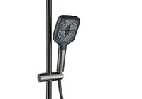 Товар: AQ3040BGM ПОЛАРИС душевая система (смеситель для ванны) 295х195мм, оружейная сталь - фото 9 AQ3040BGM ПОЛАРИС душевая система (смеситель для ванны) 295х195мм, оружейная сталь — фото 9, Душевые системы