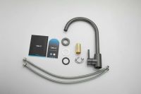 Смеситель для кухни BELZ , оружейная сталь арт-B70810-3 — фото 8, Смесители для кухни